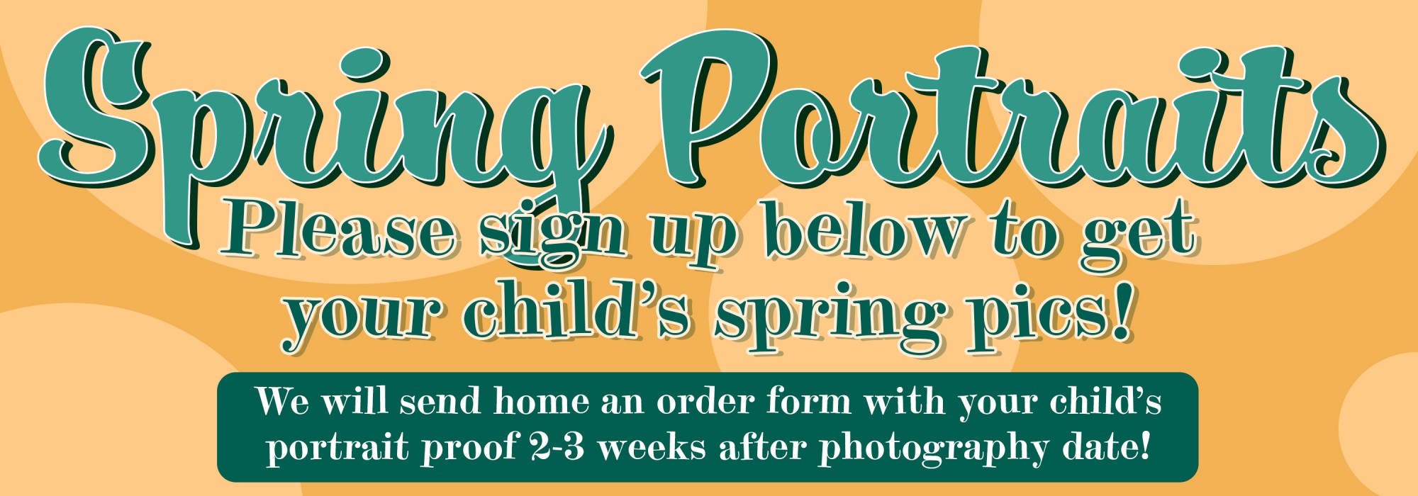 Spring Portrait Opt-In - Maurer Photography